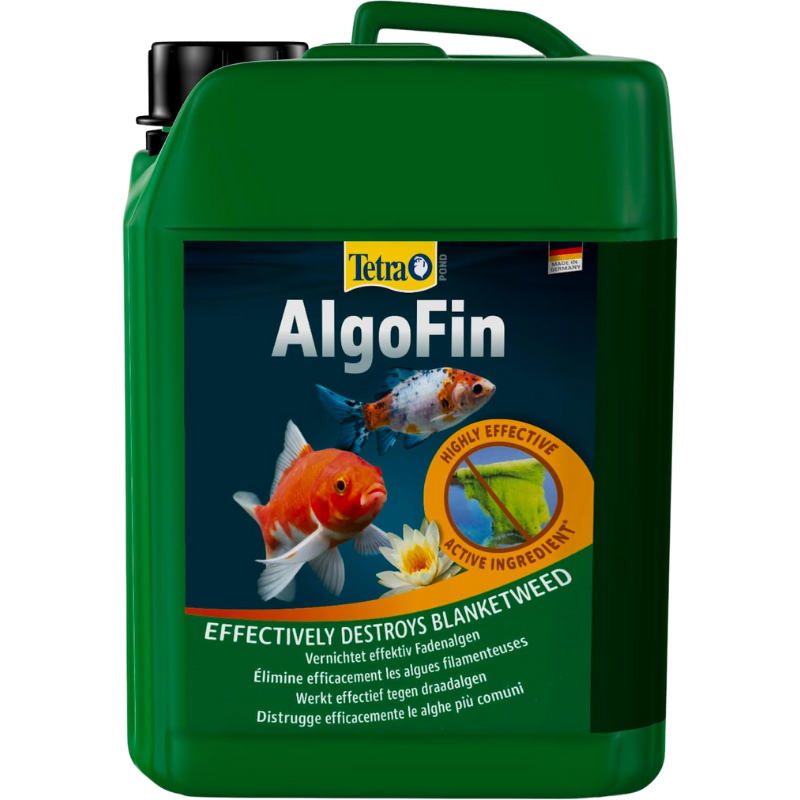 Tetra Pond AlgoFin 3 Liter