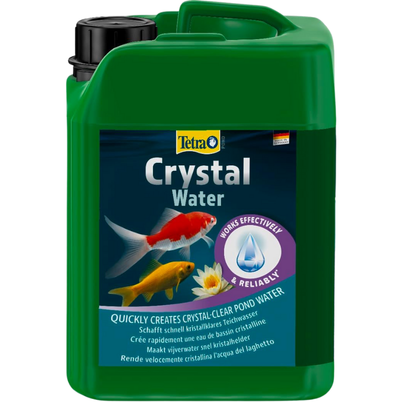 Tetra Pond CrystalWater 3 Liter