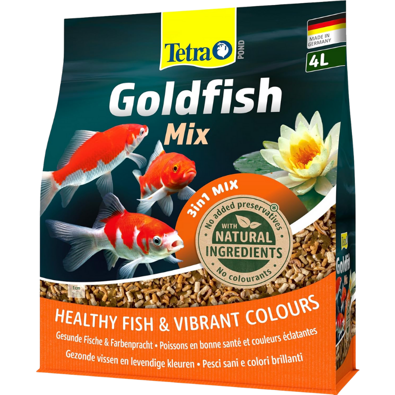 Tetra Pond Goldfish Mix