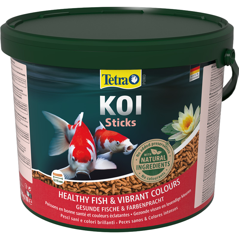 Tetra Pond Koi Sticks 10 Liter