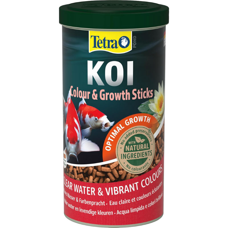 Tetra Pond Koi Sticks Colour & Growth