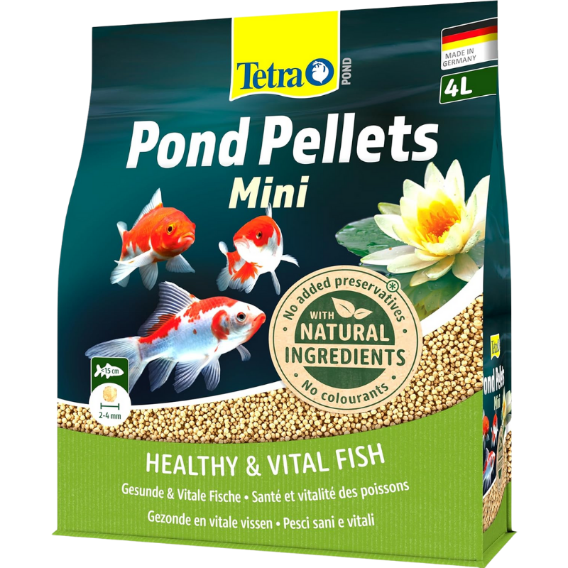 Tetra Pond Pellets Mini 4 Liter