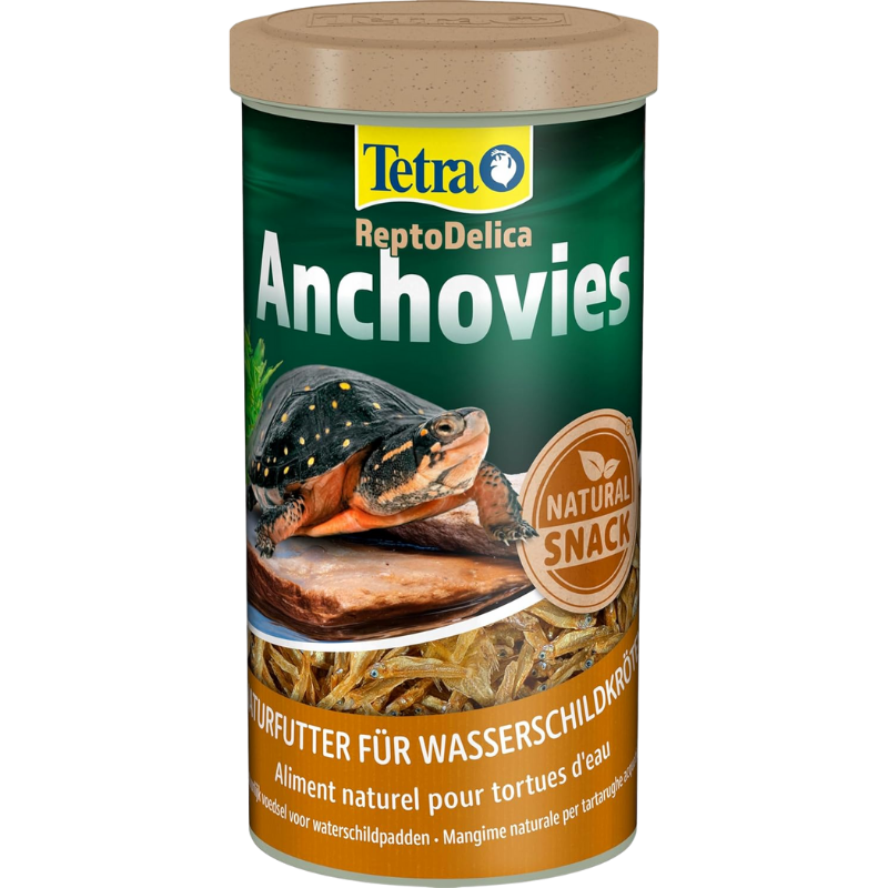 Tetra ReptoDelica Anchovies 1 Liter