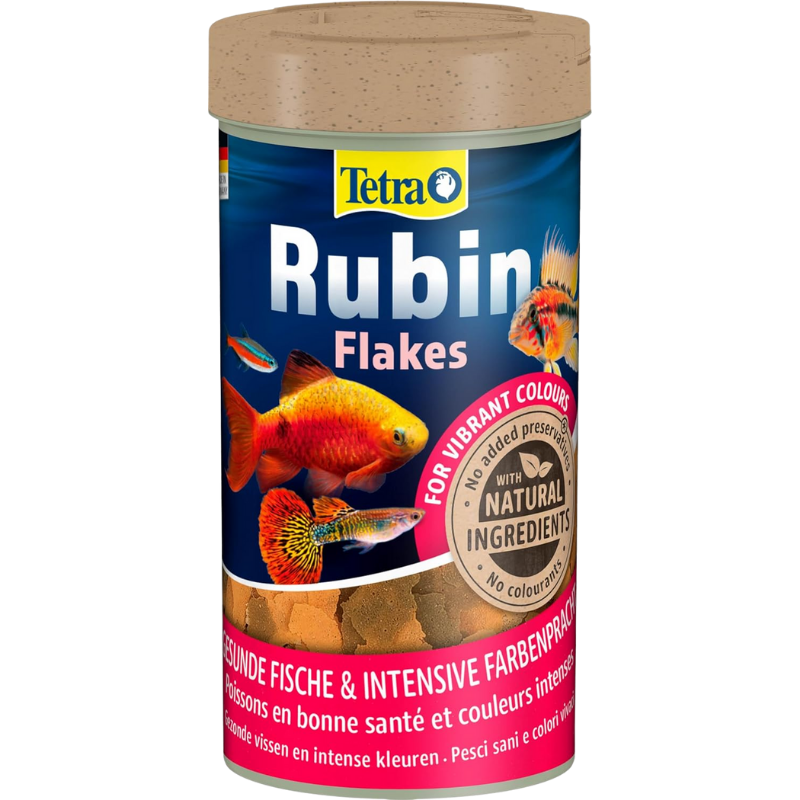 Tetra Rubin Flakes 250 ml
