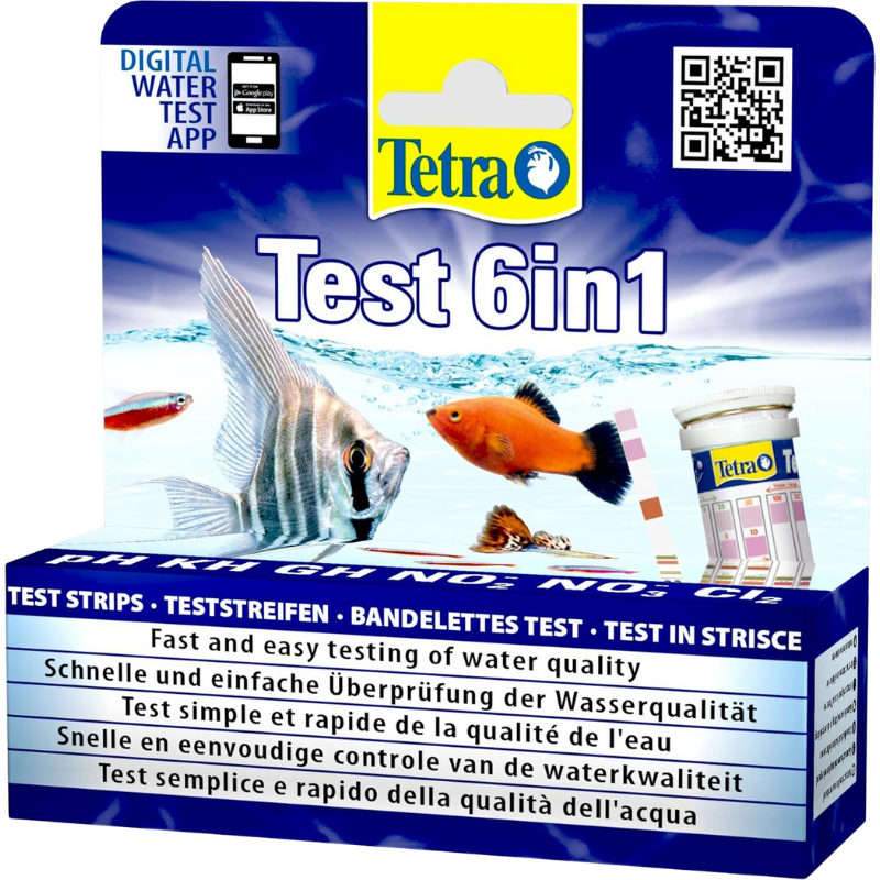 Tetra Test 6in1