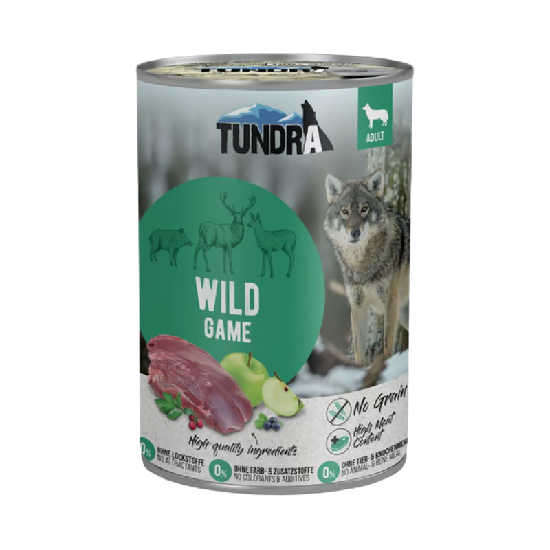 Tundra Dog Dose Wild 400g