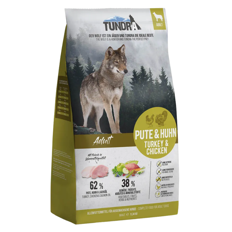 Tundra Getreidefrei Pute & Huhn
