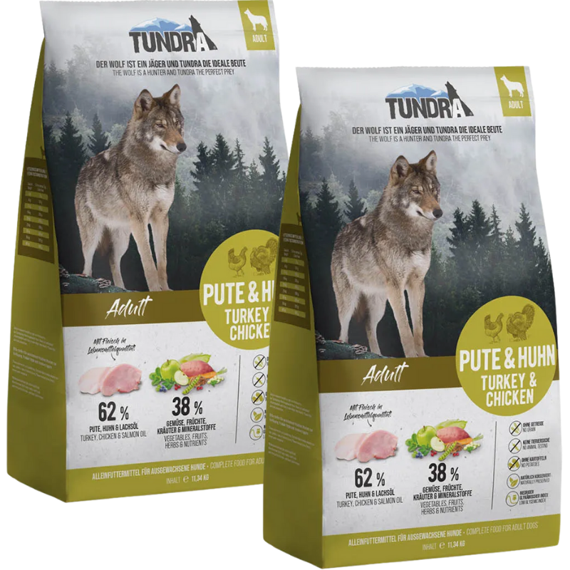 Tundra Getreidefrei Pute & Huhn