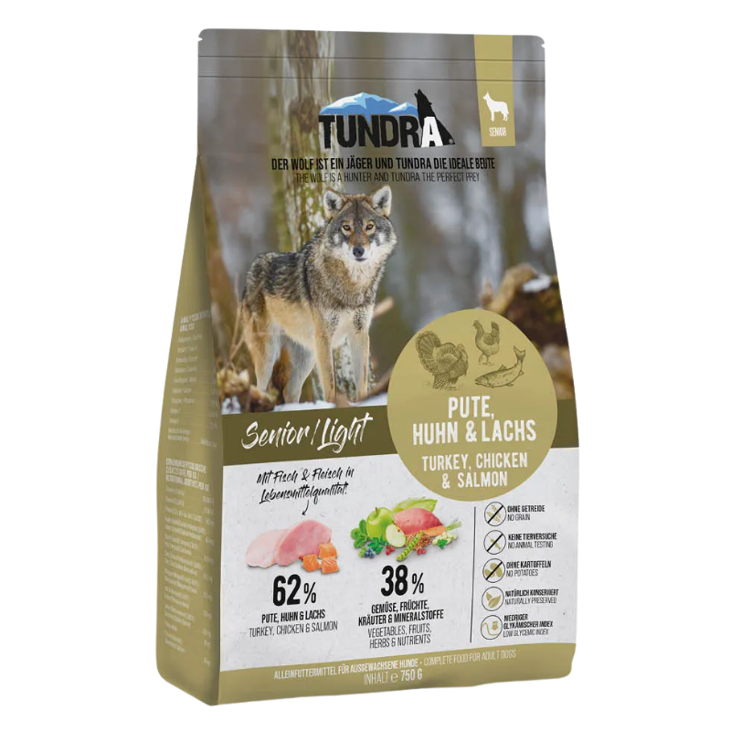Tundra Getreidefrei Senior/Light