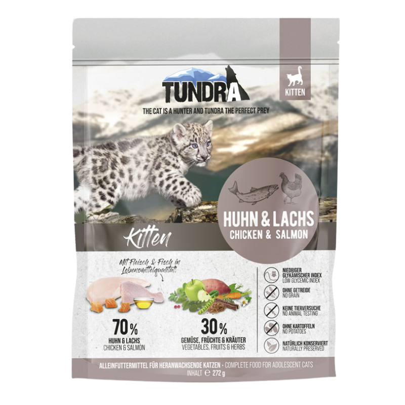 Tundra Cat Kitten Huhn & Lachs