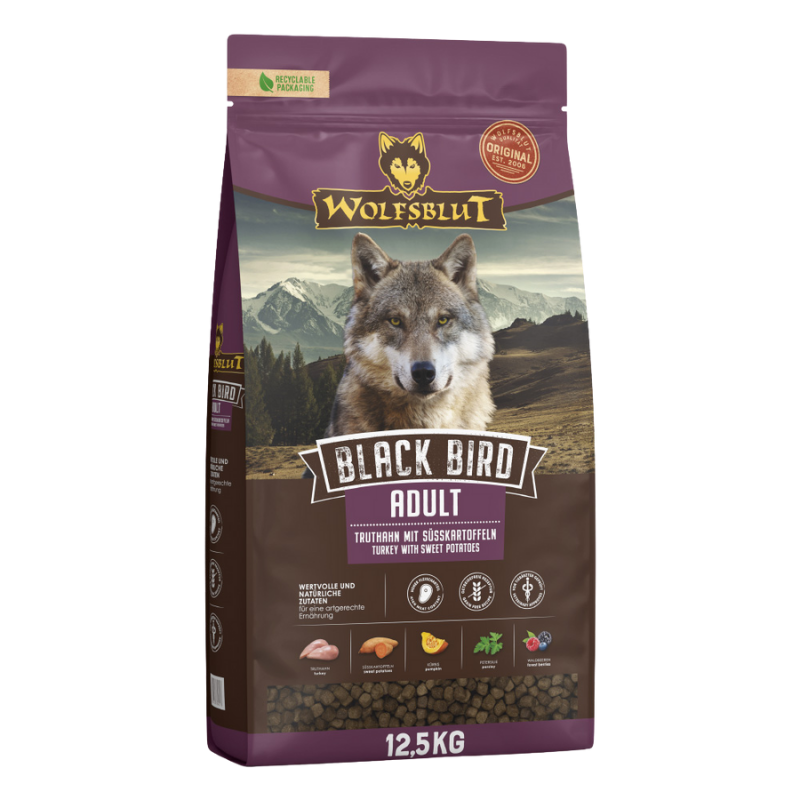 Wolfsblut Adult Black Bird