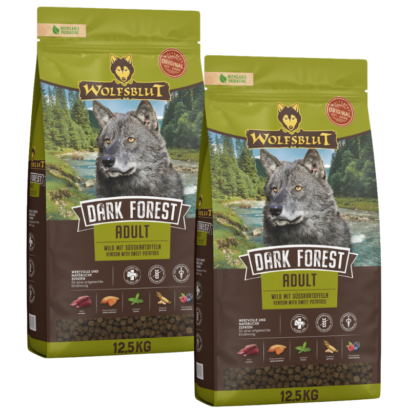 Wolfsblut Adult Dark Forest