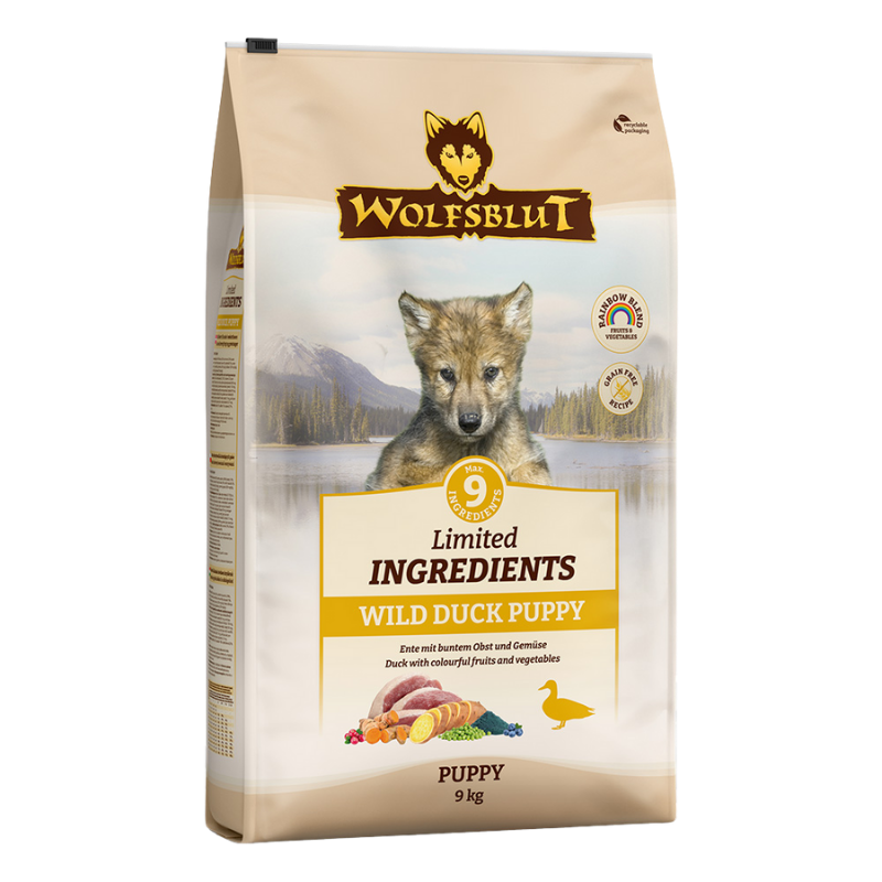 Wolfsblut LI Wild Duck Puppy