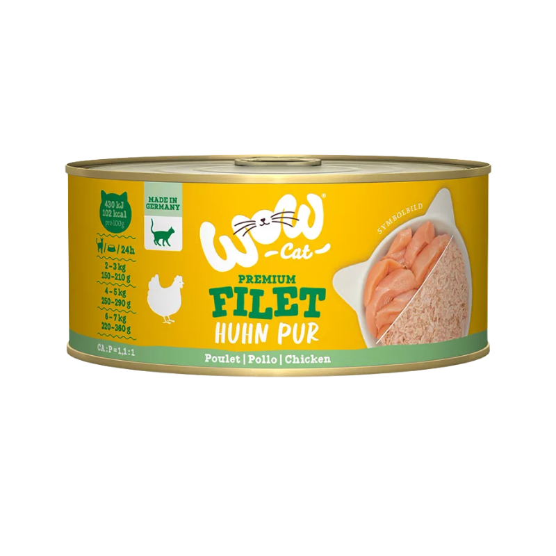 Wow Cat Dose Adult Hühnerfilet 70g
