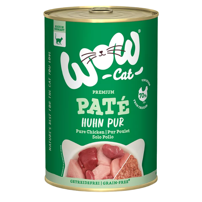 Wow Cat Dose Adult Huhn Pur 400g