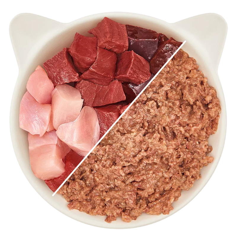 Wow Cat PB Adult Rind & Pute 125g