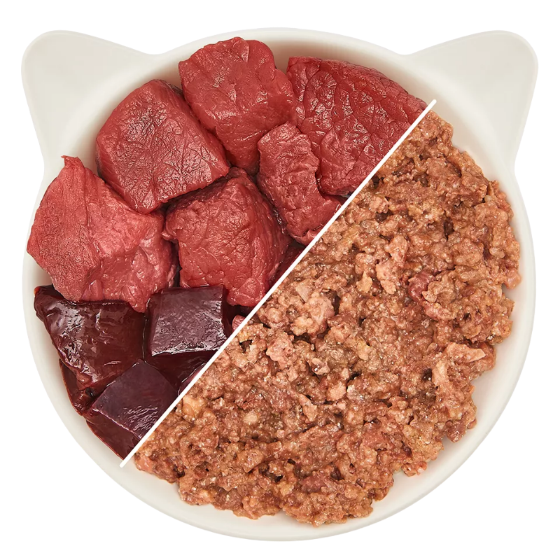 Wow Cat PB Adult Rind Pur 125g