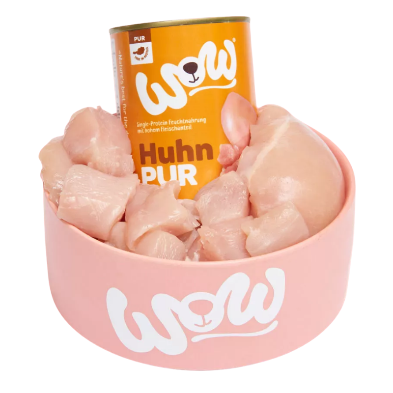 Wow Dog Dose Adult Pur Huhn 400g