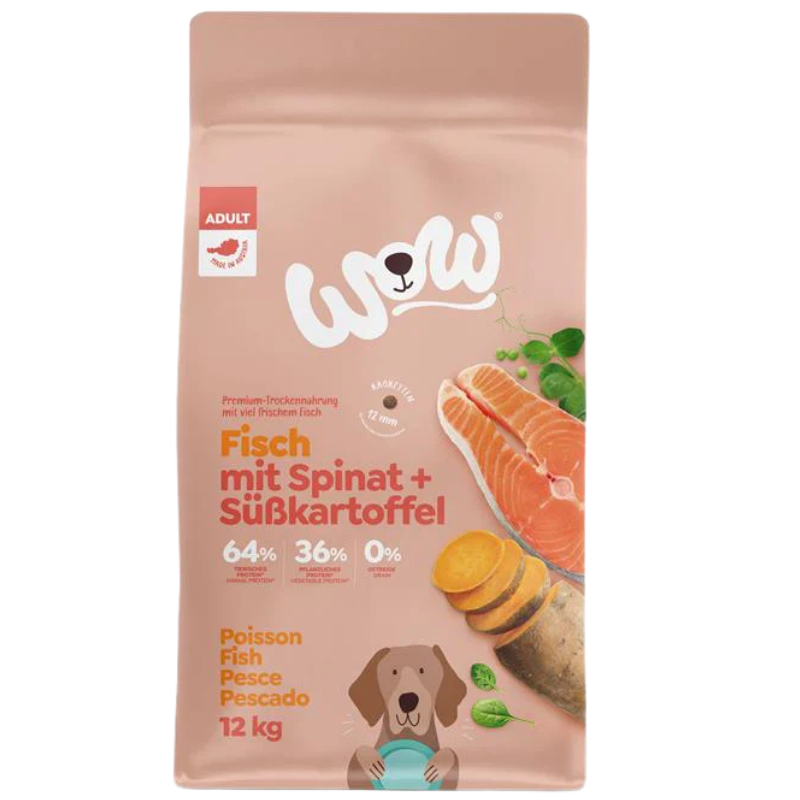 Wow Dog Trocken Adult Fisch