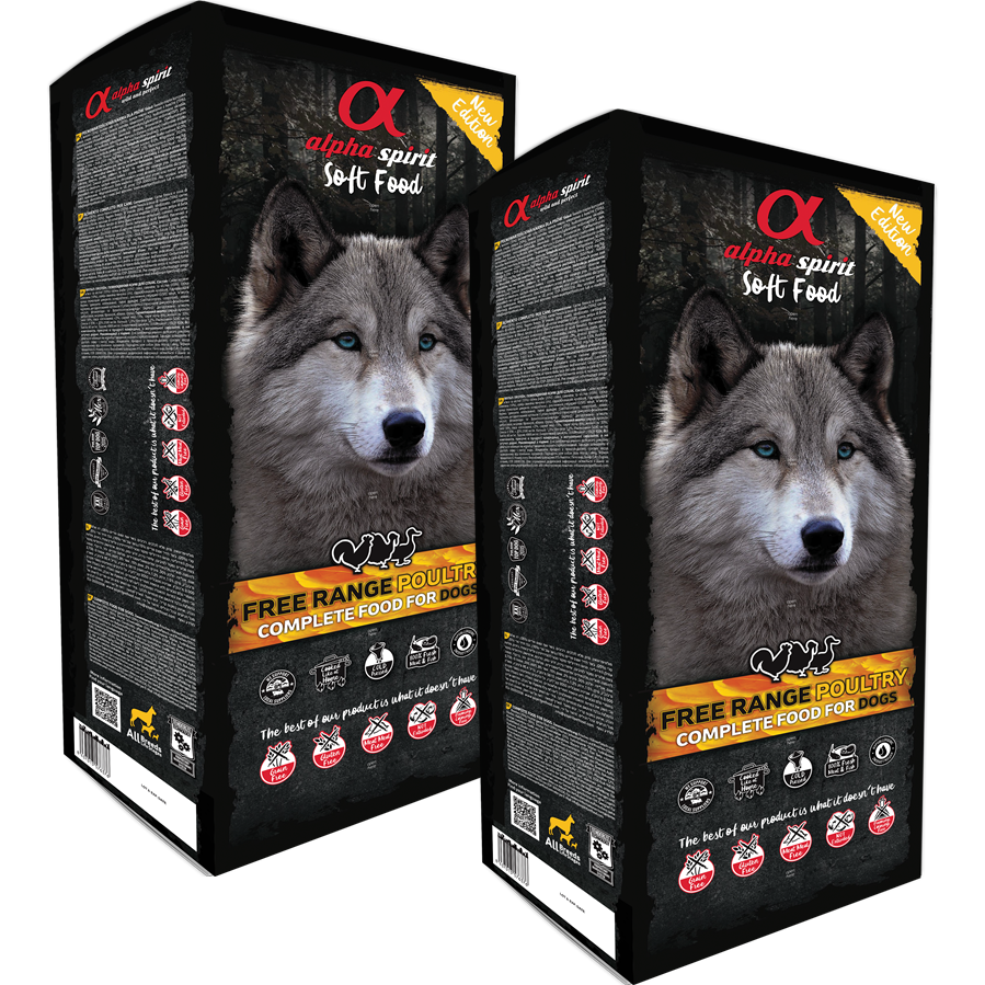 alpha spirit Semi-Moist Complete Geflügel