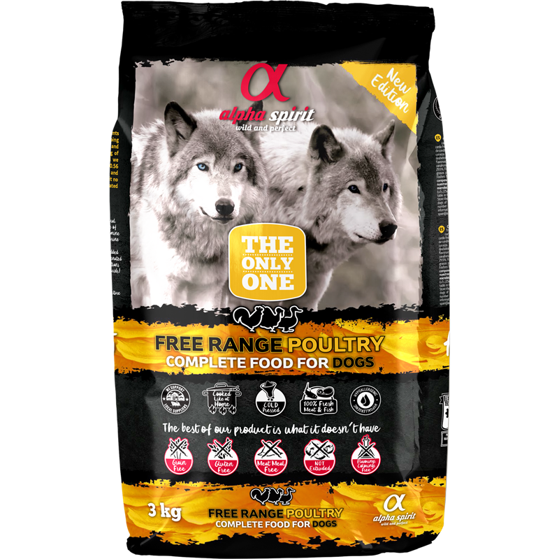 alpha spirit The Only One Freiland-Geflügel