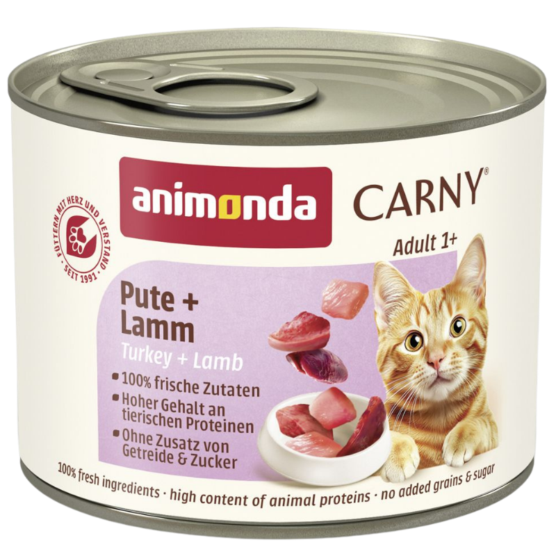 animonda Carny Adult Pute & Lamm 200 g