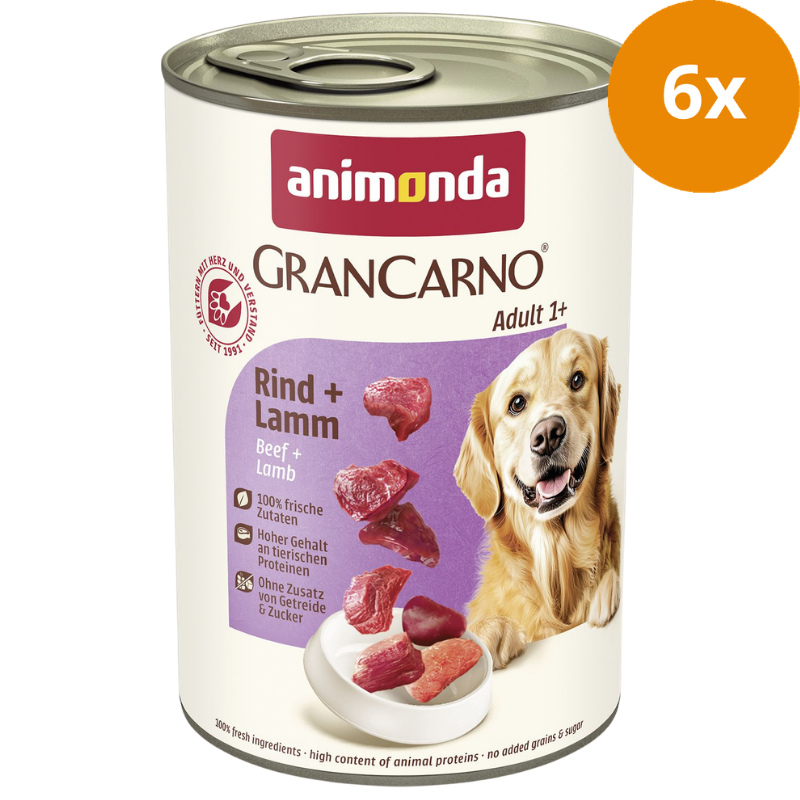 animonda GranCarno Adult Rind + Lamm 400 g