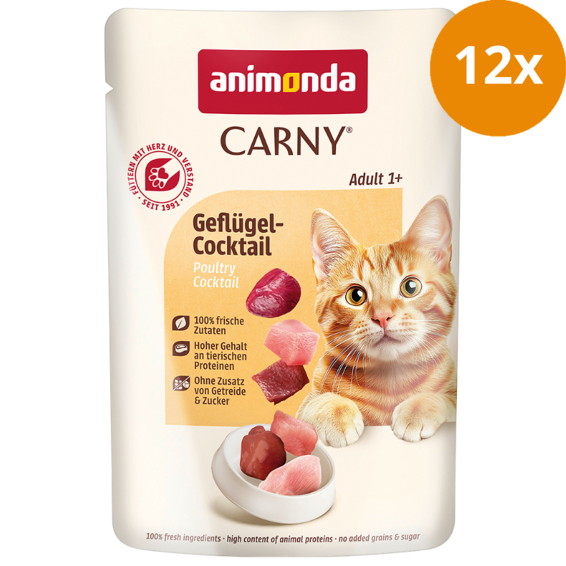 animonda Carny Adult Geflügel-Cocktail 85 g
