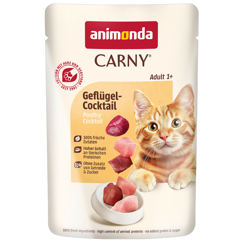 animonda Carny Adult Geflügel-Cocktail 85 g