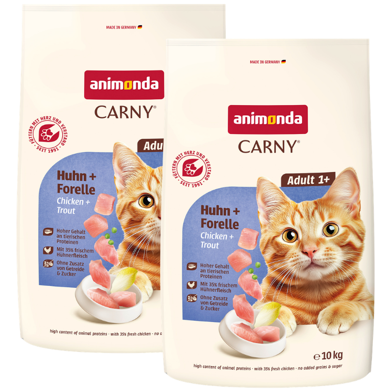 animonda Carny Adult Huhn & Forelle
