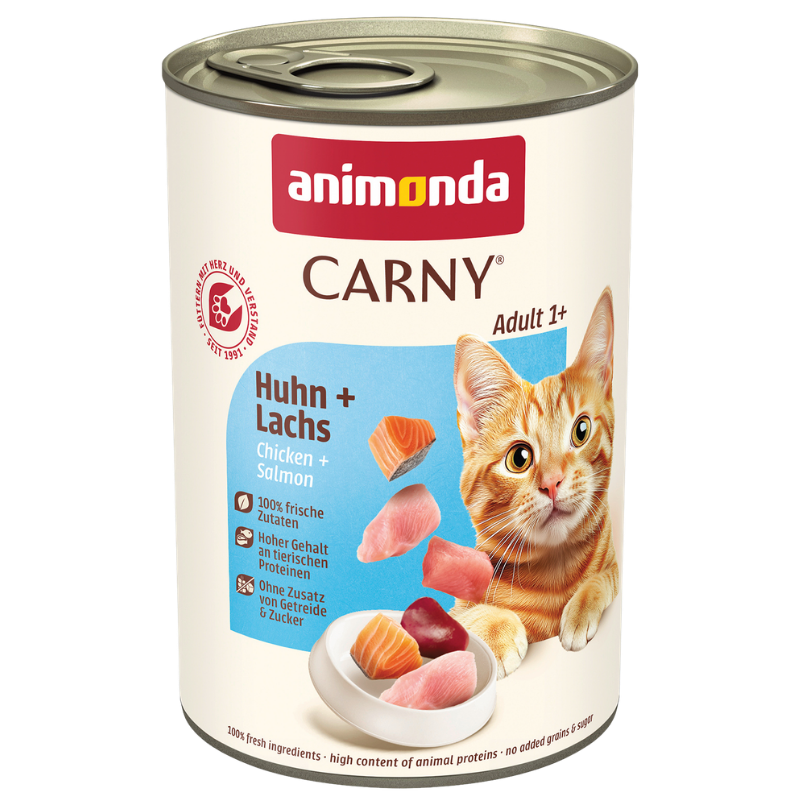 animonda Carny Adult Huhn & Lachs 400 g