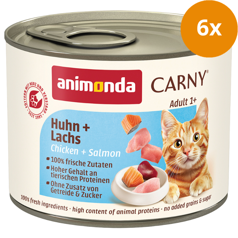 animonda Carny Adult Huhn & Lachs 200 g