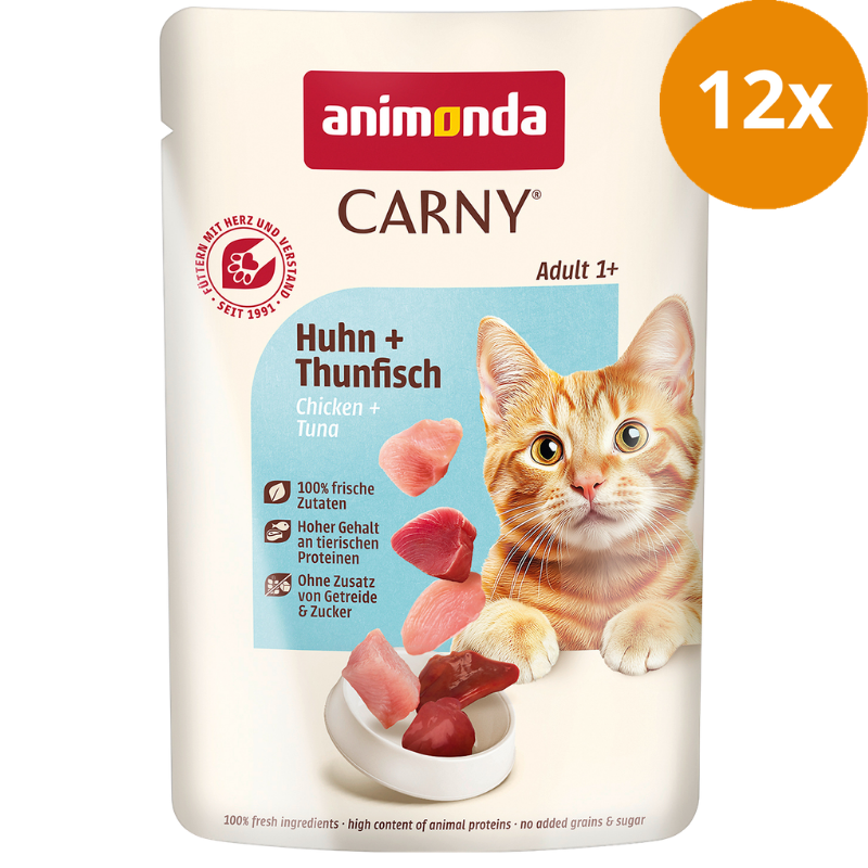 animonda Carny Adult Huhn & Thunfisch 85 g