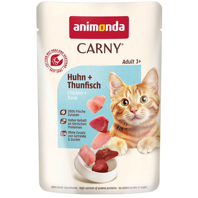 animonda Carny Adult Huhn & Thunfisch 85 g