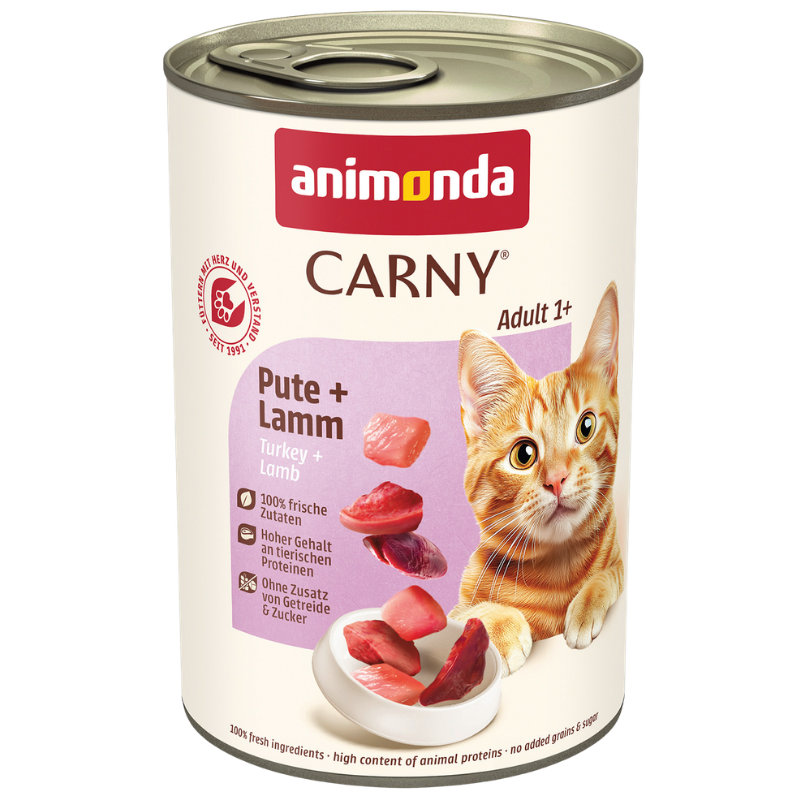 animonda Carny Adult Pute & Lamm 400 g