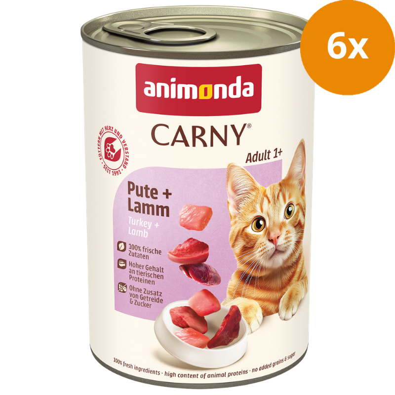 animonda Carny Adult Pute & Lamm 400 g