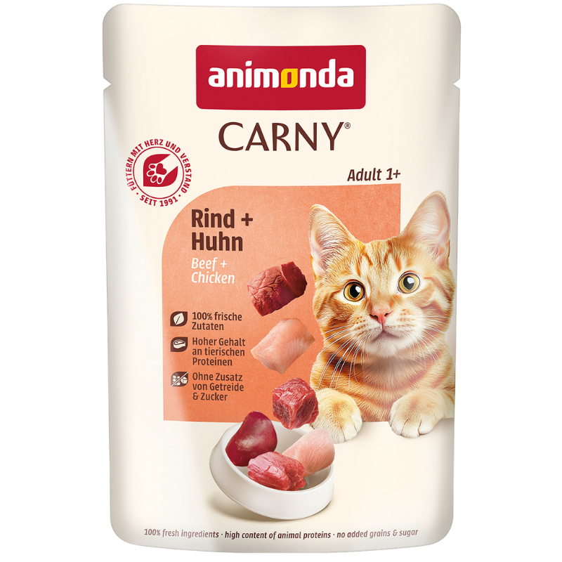 animonda Carny Adult Rind & Huhn 85 g