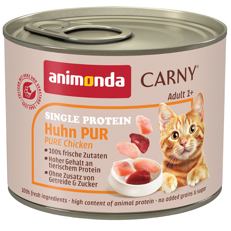 animonda Carny Adult Single Protein Huhn pur 200 g