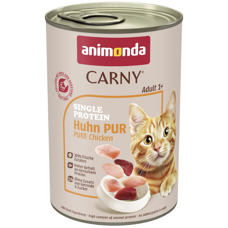 animonda Carny Adult Single Protein Huhn pur 400 g