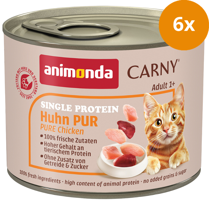 animonda Carny Adult Single Protein Huhn pur 200 g
