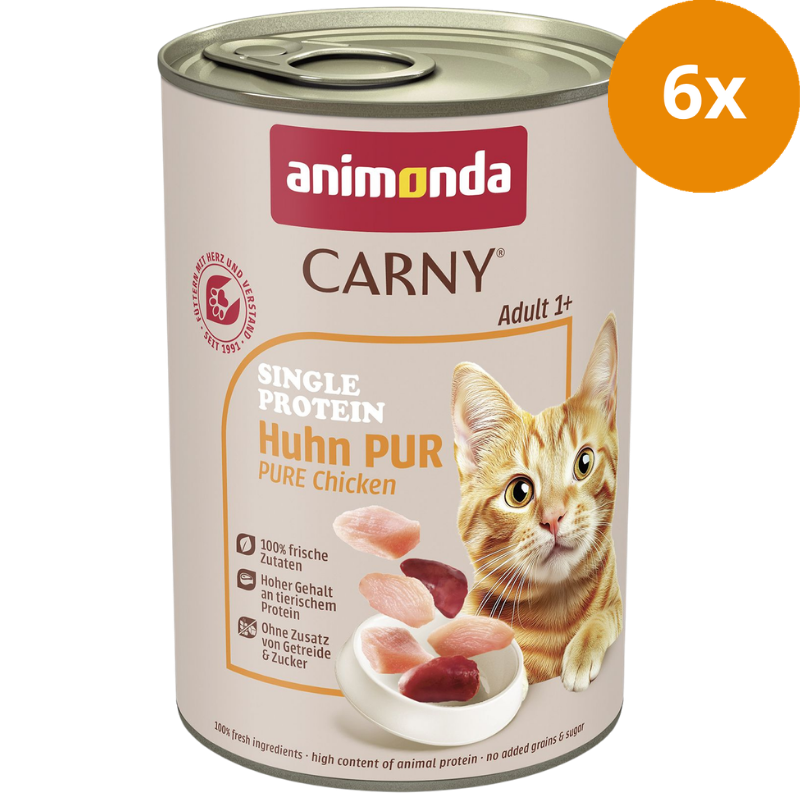 animonda Carny Adult Single Protein Huhn pur 400 g
