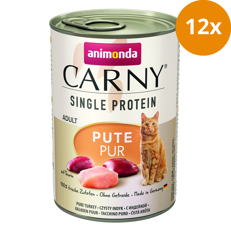 animonda Carny Adult Single Protein Pute pur 400 g