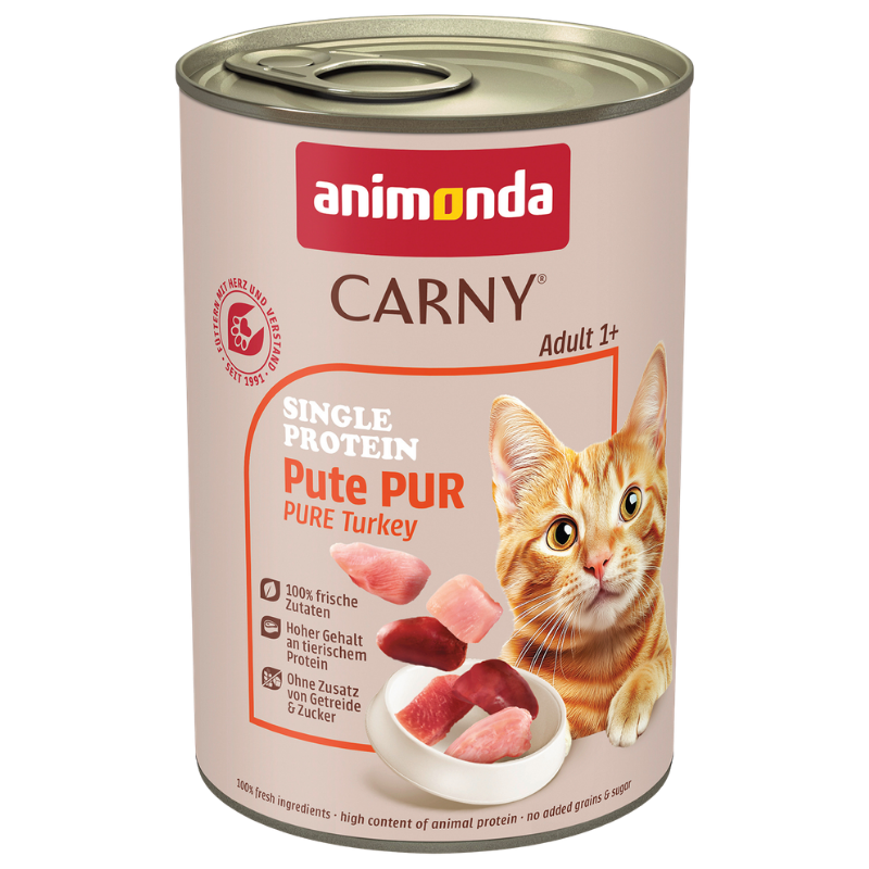 animonda Carny Adult Single Protein Pute pur 400 g