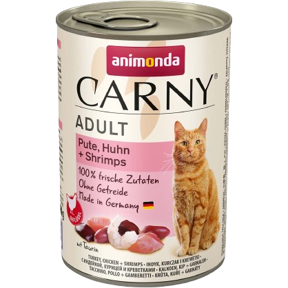 animonda Carny Pute, Huhn + Shrimps 400 g