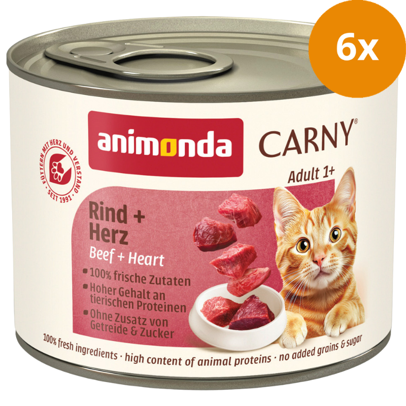 animonda Carny Rind + Herz 200 g