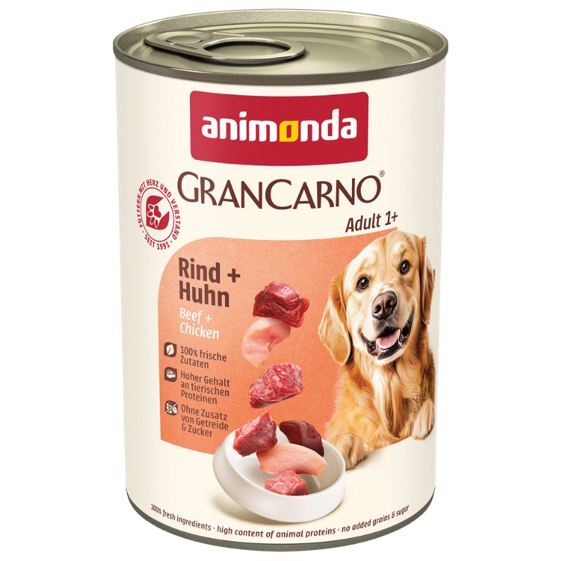 animonda GranCarno Adult Rind + Huhn 400 g