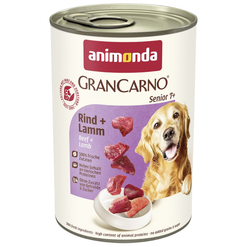 animonda GranCarno Senior Rind + Lamm 400 g