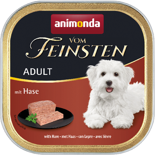 animonda Vom Feinsten Adult mit Hase 150 g