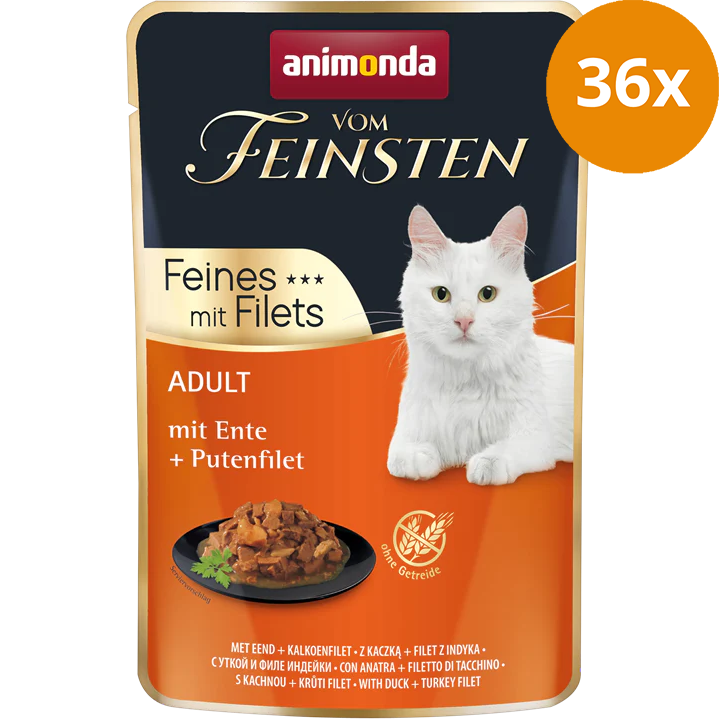 animonda Vom Feinsten Adult Ente & Putenfilet 85 g