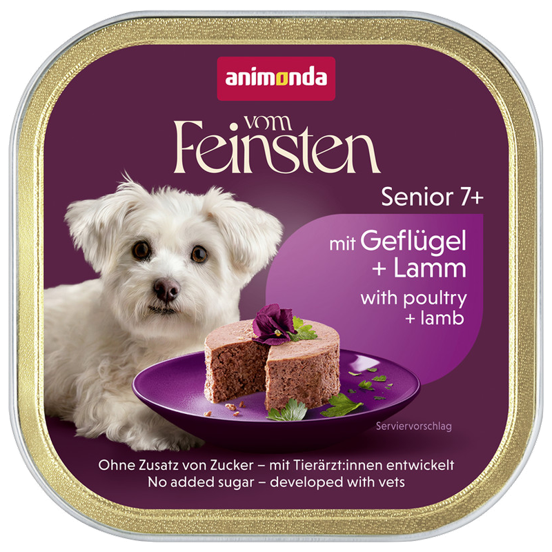 animonda Vom Feinsten Senior Geflügel & Lamm 150 g